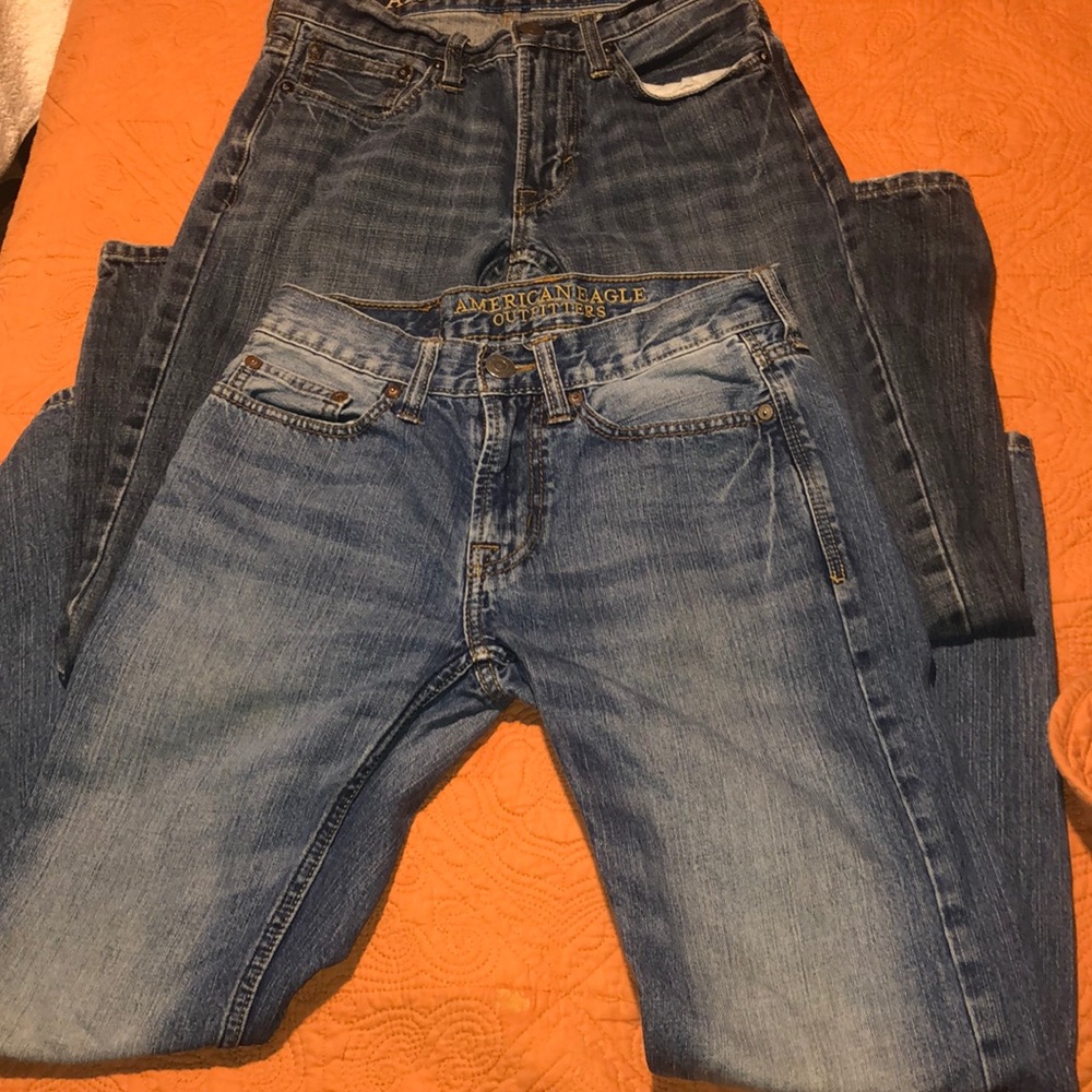 American Eagle original straight jeans